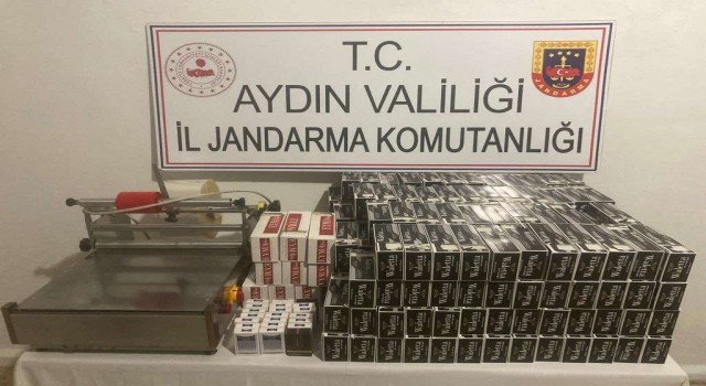 Aydın'da 38 ton kaçak tütün ele geçirildi