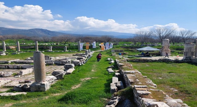 Aydın’da öğrenciler tarih ile iç içe yarıştı