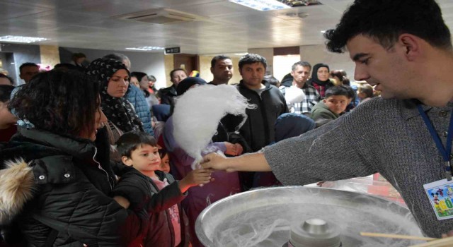 Germencik’te Ramazan coşkusu salona sığmadı