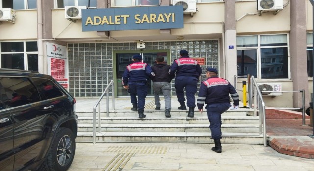 10 yıl cezası bulunan firari Aydın'da yakalandı