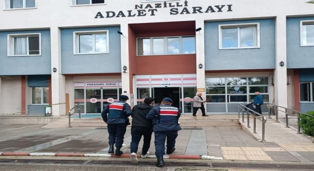 25 yıl hapis cezası bulunan firari Aydın'da yakalandı