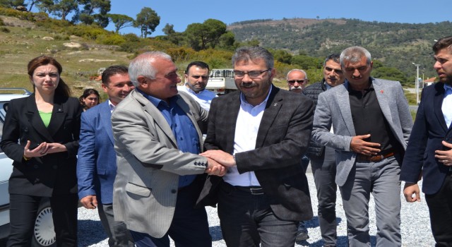 Ak Partili Özmen Çine’de seçim çalışmalarına devam etti