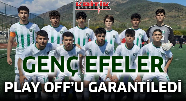 Genç Efeler Play Off'u garantiledi