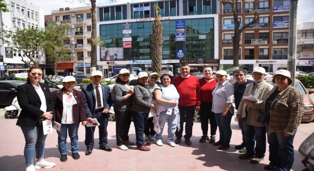 İyi Partili Ertürk’e Ada’da yoğun ilgi