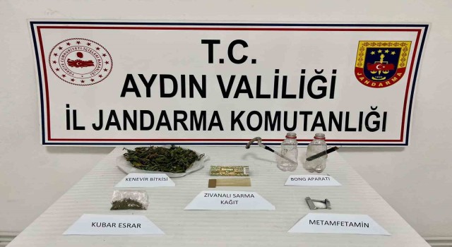 Kuşadası’nda uyuşturucu operasyonu