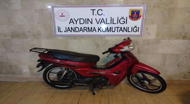 Motosiklet hırsızı JASAT’tan kaçamadı