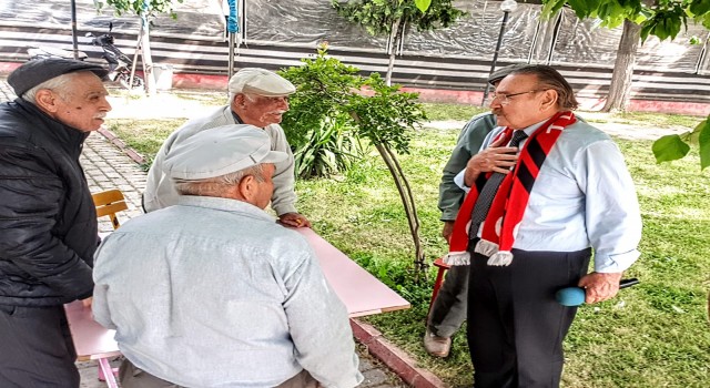 AKSU, PARTİLİ MİLLETVEKİLİ ADAYLARINA SESLENDİ