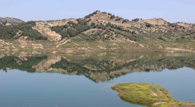 Aydın’da bahar yağmurları sevindirdi, barajlardaki su seviyesi yükselmeye devam ediyor