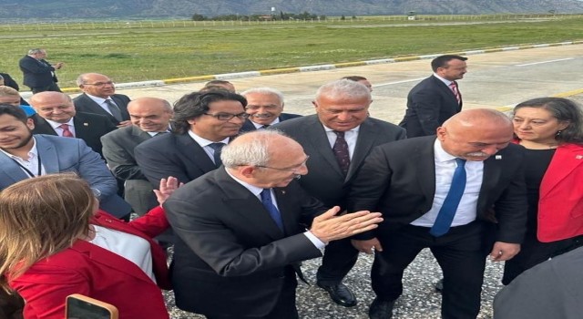 Başkan Atay, 13. Cumhurbaşkanı Adayı Kılıçdaroğlu’nun programına katıldı