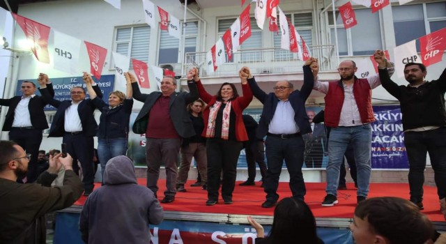 ÇEŞTEPE’DEN ‘CUMHURBAŞKANI KILIÇDAROĞLU’ SLOGANLARI YÜKSELDİ