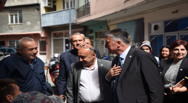 Çiftçi Ertürk’e Kırsal Bölge de Yoğun İlgi