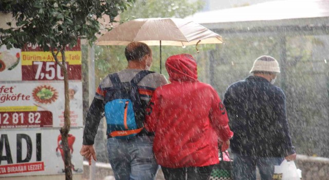 Meteoroloji’den Aydın’a kuvvetli sağanak yağış uyarısı