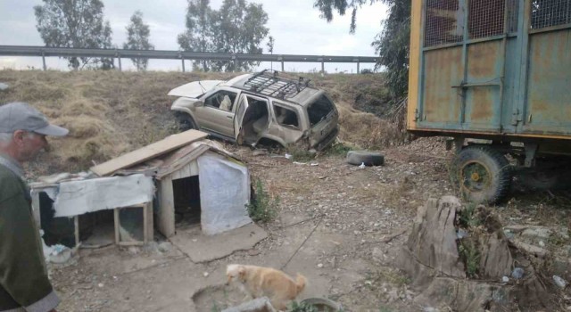 Söke’de trafik kazası: 1 ölü