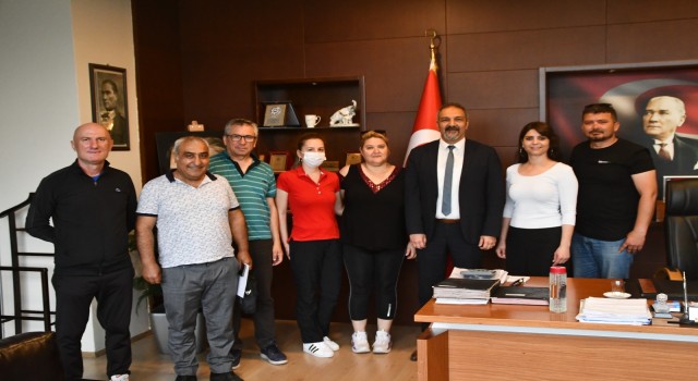 Türkiye Finalistlerinden Söke Belediyesi'ne ziyaret