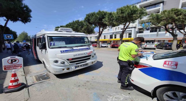 Yolcu dolu minibüsün şoförü alkollü çıktı, gözaltına alındı