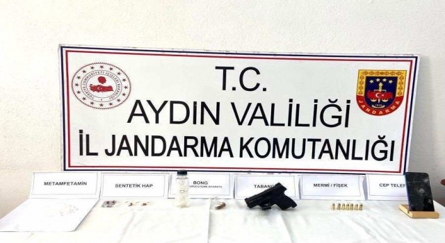 Aydın’da jandarma ekipleri uyuşturucuya geçit vermedi