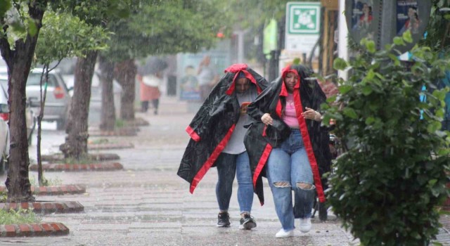 Aydın’da yağışlı hava hafta sonu da etkisini sürdürecek