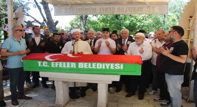 MHP’li Belediye Meclis Üyesi Akçöltekin son yolculuğuna uğurlandı