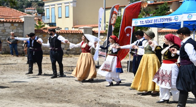 Giritliler Festivali Söke buluşması renkli geçti