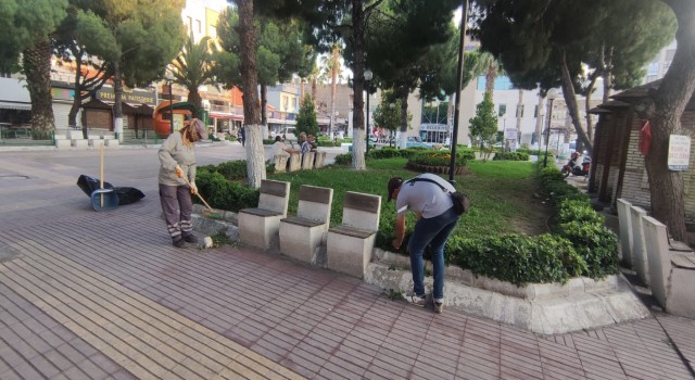 Söke Belediyesi’nden kapsamlı temizlik çalışması
