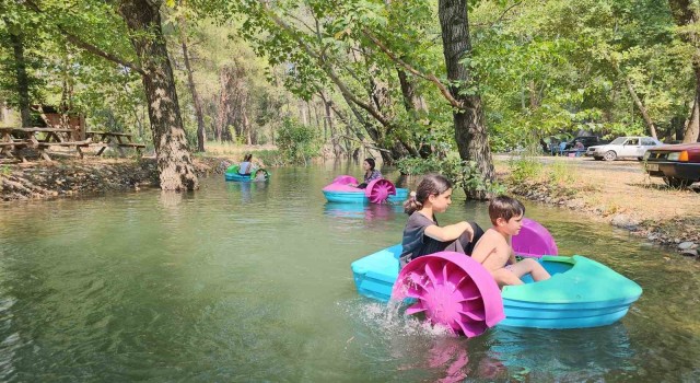 Aydın’da tatilcilerin yeni rotası mesire alanları oldu