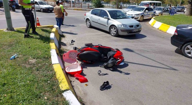 Söke’de motosiklet kazası: 1’i ağır, 2 yaralı
