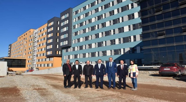 Aydın Şehir Hastanesi'nin inşaatı sürüyor