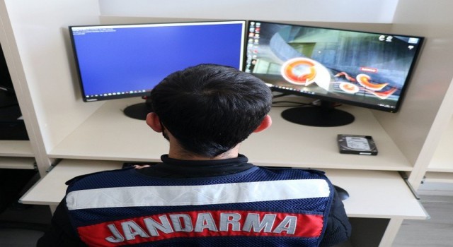 Aydın'da terör propagandası yapan 10 kişi yakalandı
