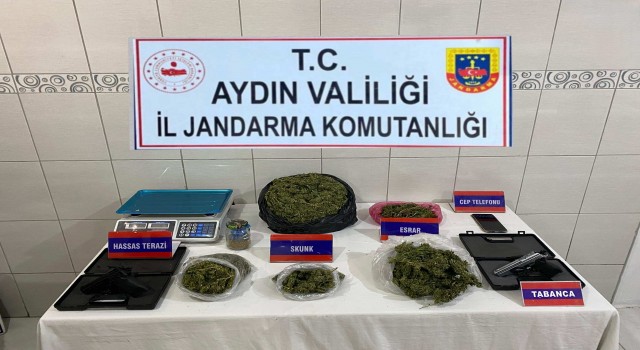 Aydın'da uyuşturucu operasyonu 31 gözaltı