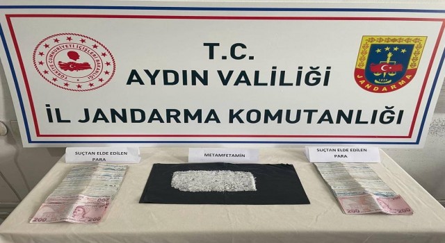 Şüpheli hareketleri ele verdi, üzerinde uyuşturucuyla yakalandı