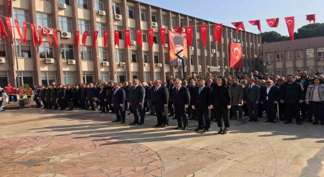 Atatürk’ün Aydın’a gelişinin 93’üncü yıldönümü kutlandı