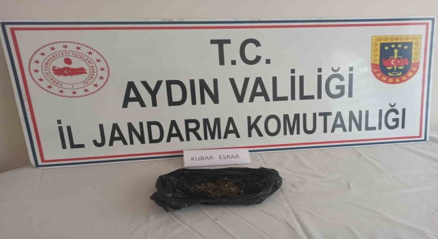 Aydın’da jandarma ekipleri uyuşturucuya geçit vermiyor