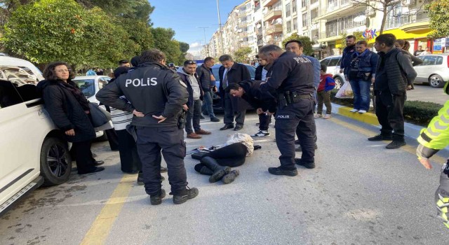 Aydın’da trafik kazası: 1 yaralı