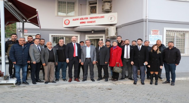 BAŞKAN ARIKAN SÖKE CEM EVİNDE HIZIR ORUCU AÇMA YEMEĞİNE KATILDI