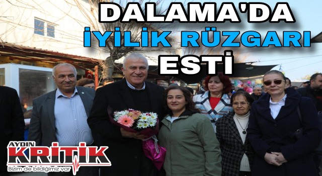 Dalama’da iyilik rüzgarı esti