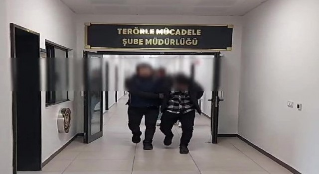 Aydın'da PKK sempatizanı 4 kişi yakalandı