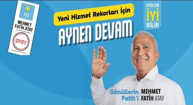 Başkan Atay net konuştu: ‘Efeler halkının dediği olacak’