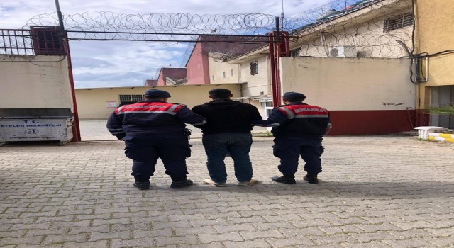 Hapis cezası bulunan firari İncirliova'da yakalandı