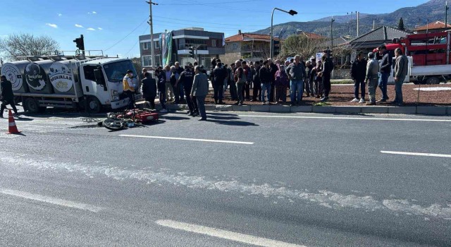 Kuyucak’ta trafik kazası: 1 ölü, 1 ağır yaralı