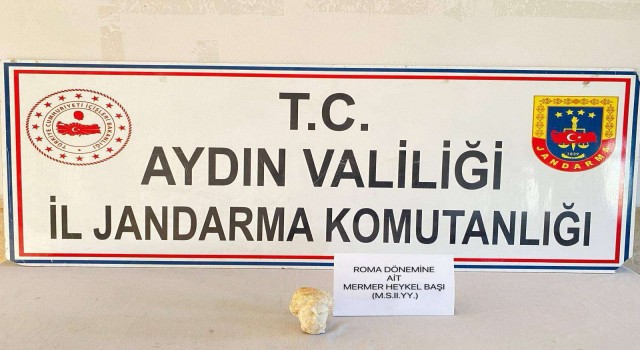 Aydın'da kaçak kazıya suçüstü