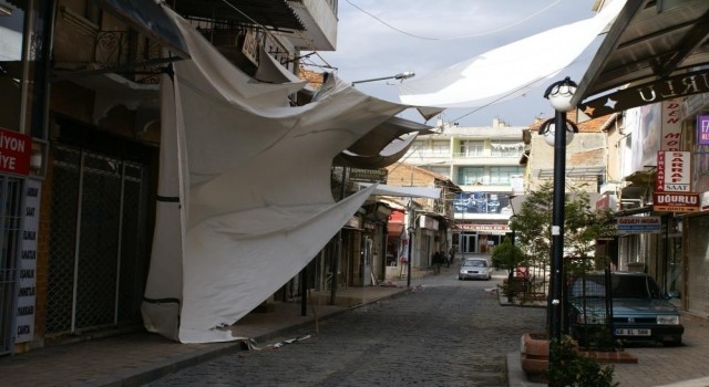 Güney Ege’de fırtına bekleniyor