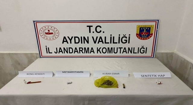 Aydın'da uyuşturucu madde ele geçirildi