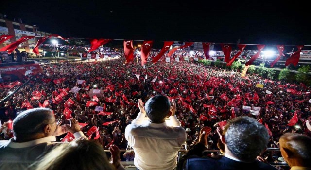 Özgür Özel’den Erdoğan’a meydan okuma: “Siyasi yankesici milli iradeyi gasp ediyor”