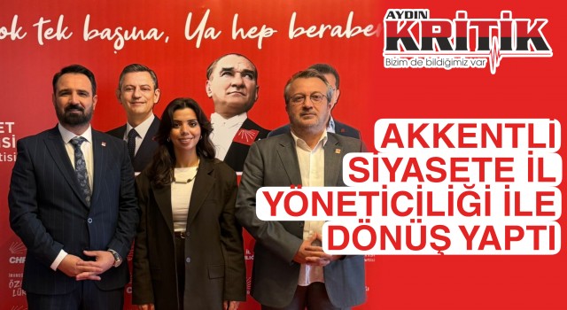 Akkentli siyasete il yöneticiliği ile dönüş yaptı
