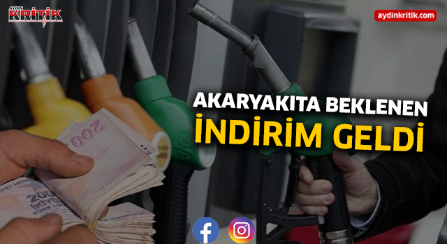 Akaryakıta Beklenen İndirim Geldi