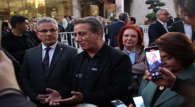 BAŞKAN ANIL YETİŞKİN: “CHP GRUBU OLARAK AYDINLILARIN MENFAATİ İÇİN ÇALIŞIYORUZ”