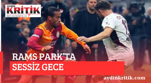 Rams Parkt’ta sessiz gece