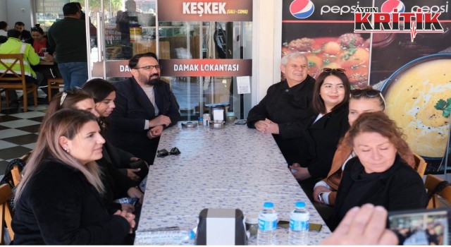 AKKENTLİ VE TOYRAN BULUŞMASI SÖKE’NİN GÜNDEMİ OLDU