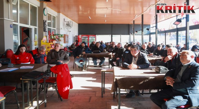 Başkan Anıl Yetişkin’den afetlere karşı güçlü adım: Efeler’de Mahalle Afet Gönüllüsü Programı başladı