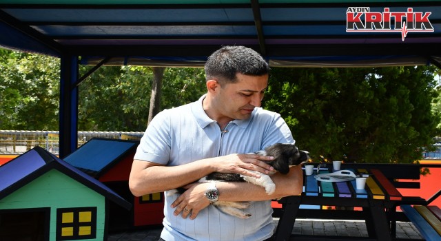 Başkan Ömer Günel’den can dostlar için yeni bir hizmet daha